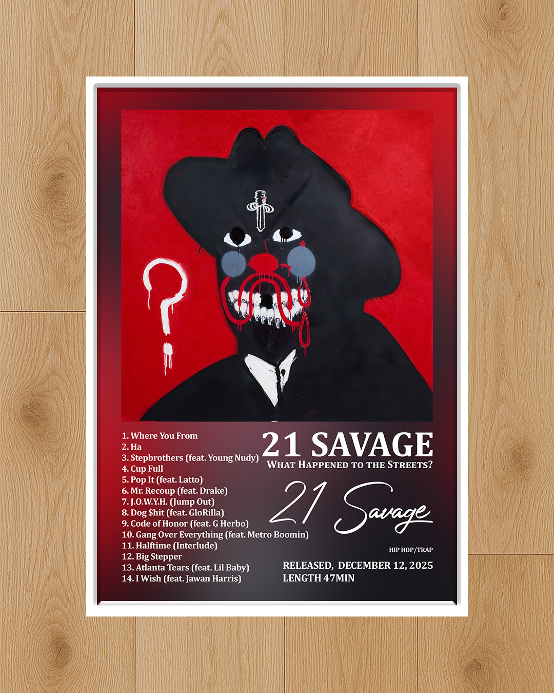 21 Savage - What Happened to the Streets?