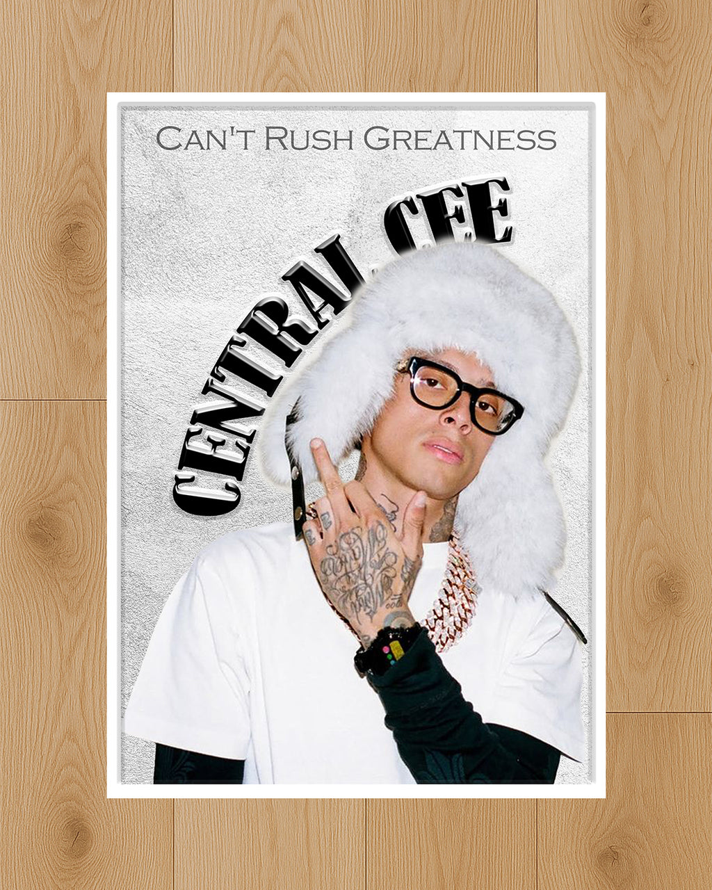 Central Cee - Can't Rush Greatness