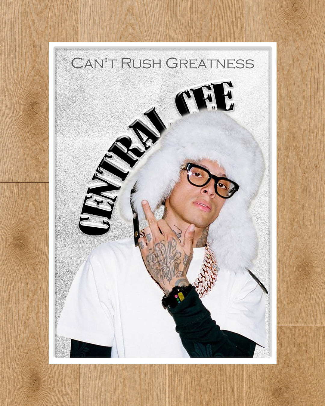 Central Cee - Can't Rush Greatness