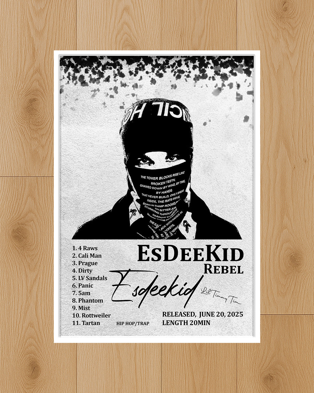 EsDeeKid - Rebel