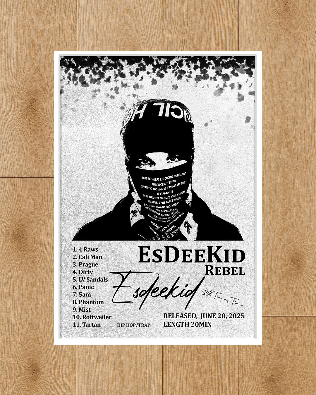 EsDeeKid - Rebel