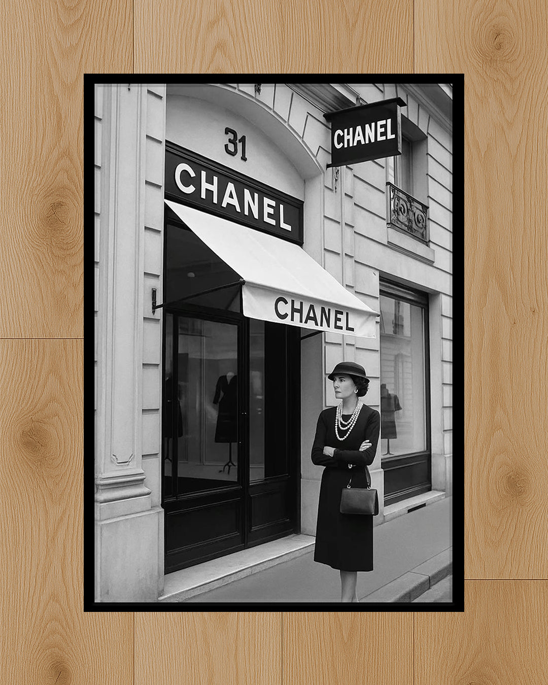 Chanel store