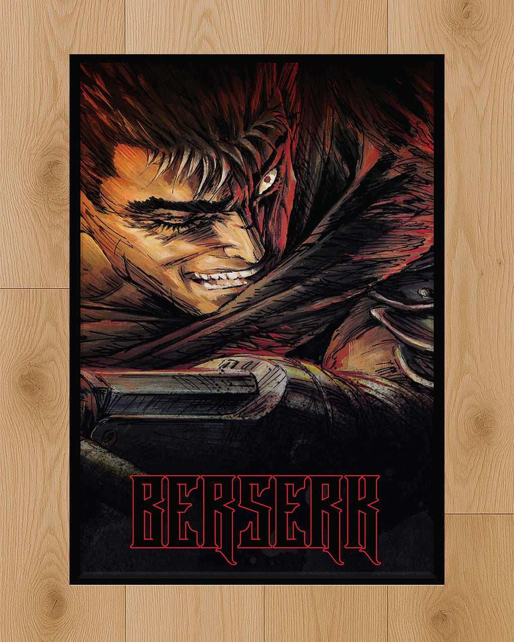 Berserk Poster