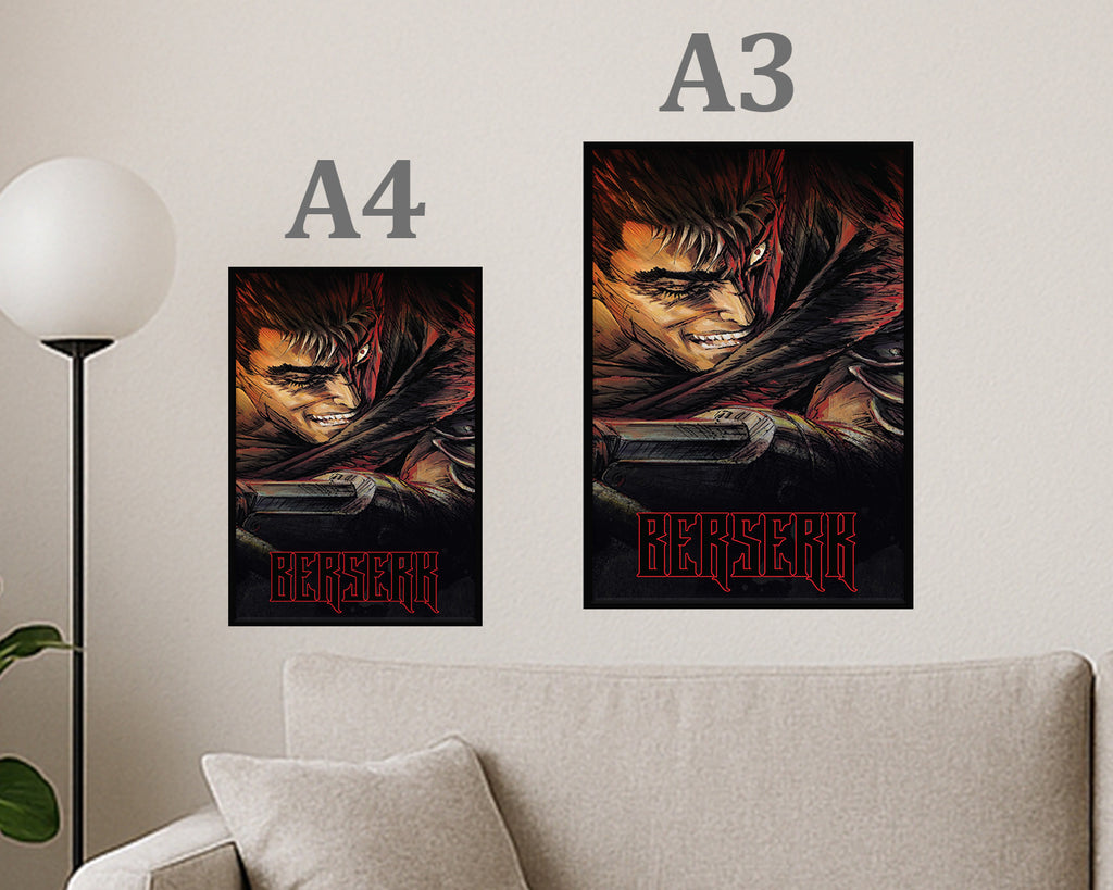 Berserk Poster
