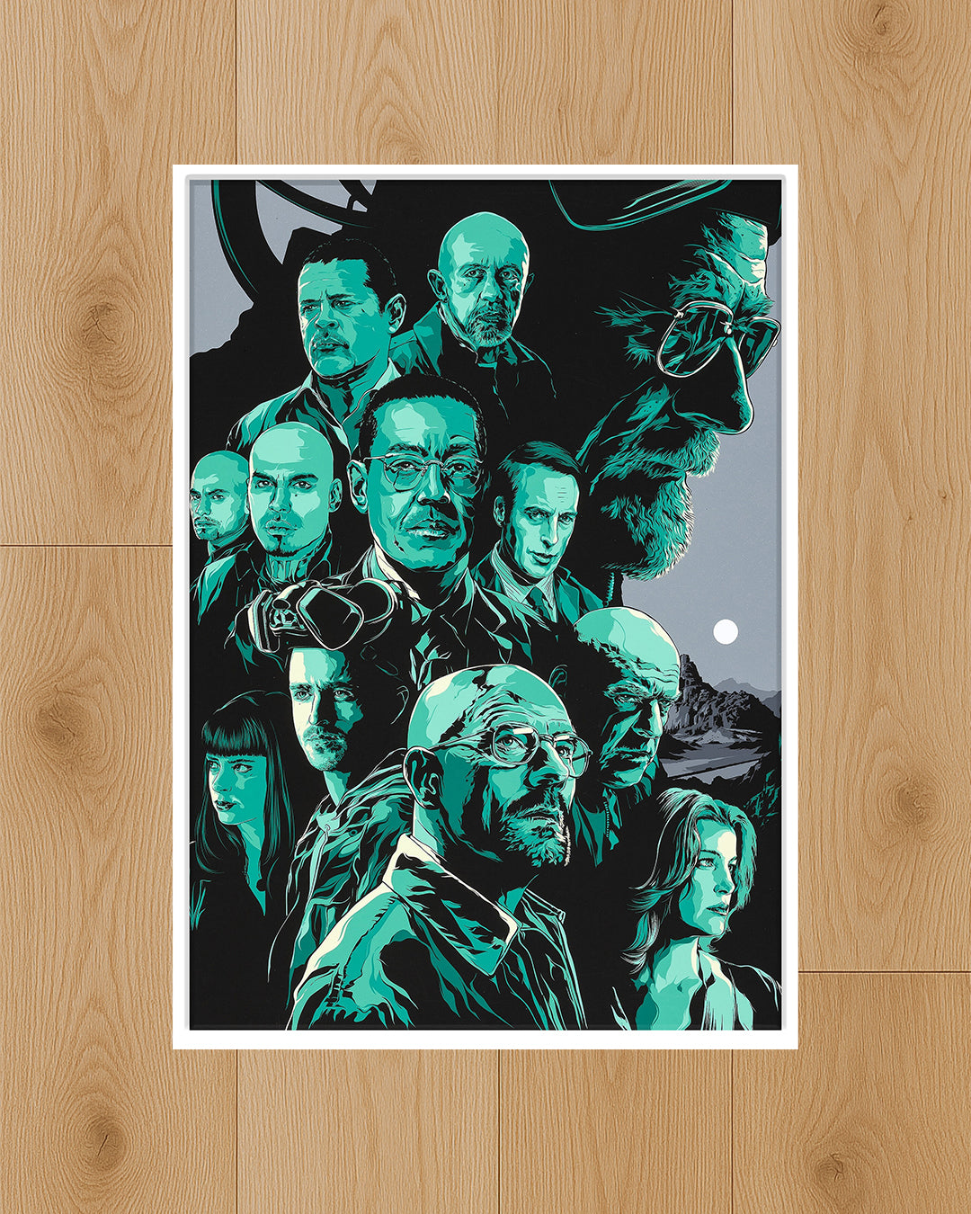 Breaking bad Characters