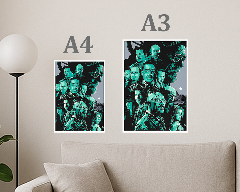 Breaking bad Characters