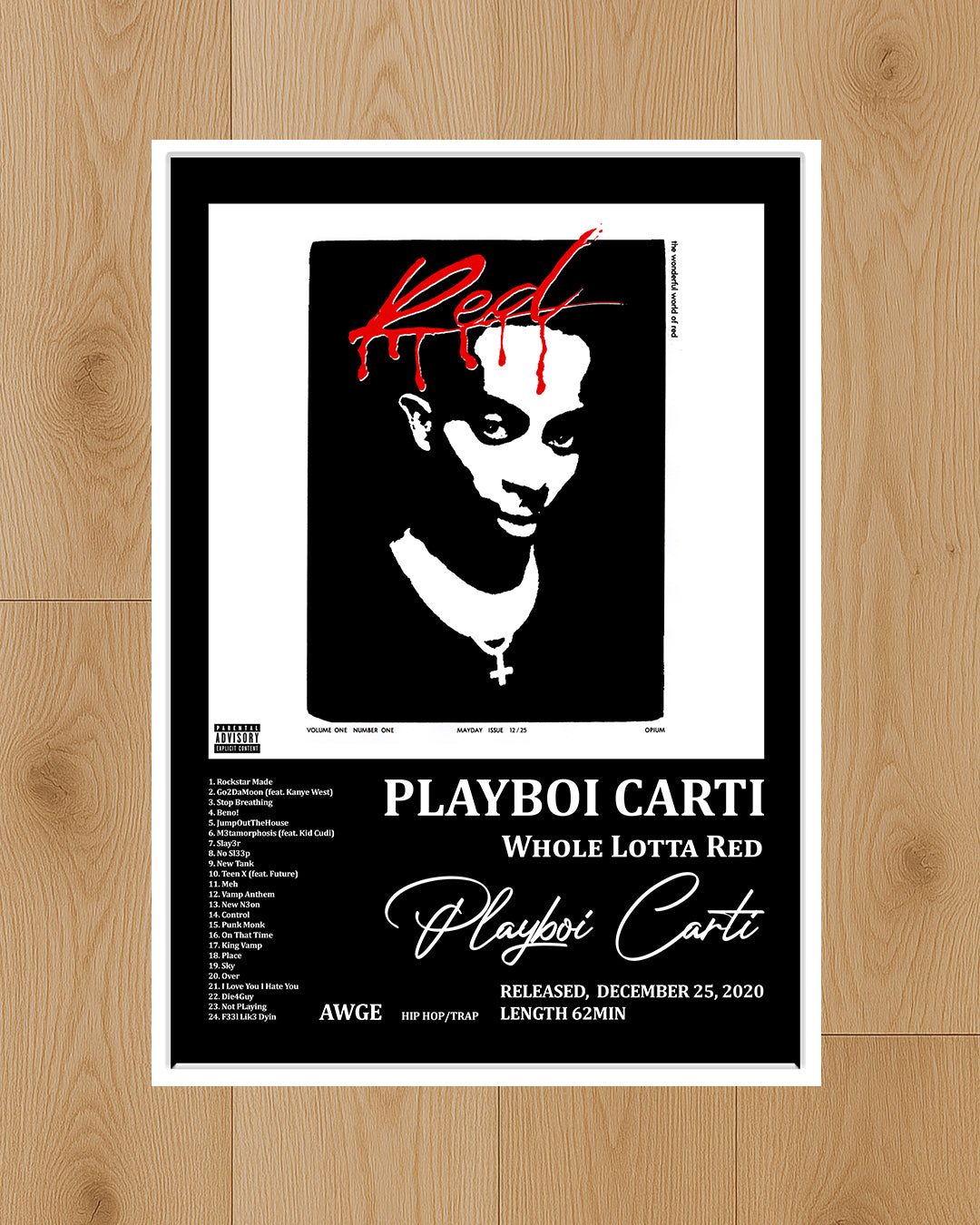 Playboi Carti Whole Lotta Red