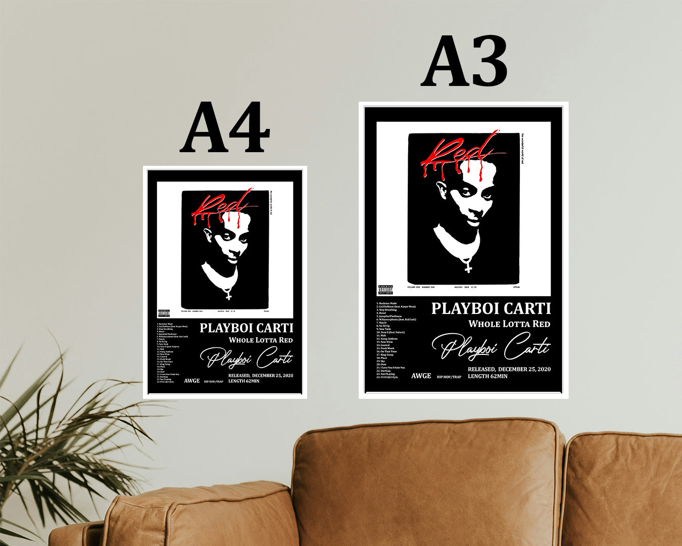 Playboi Carti Whole Lotta Red