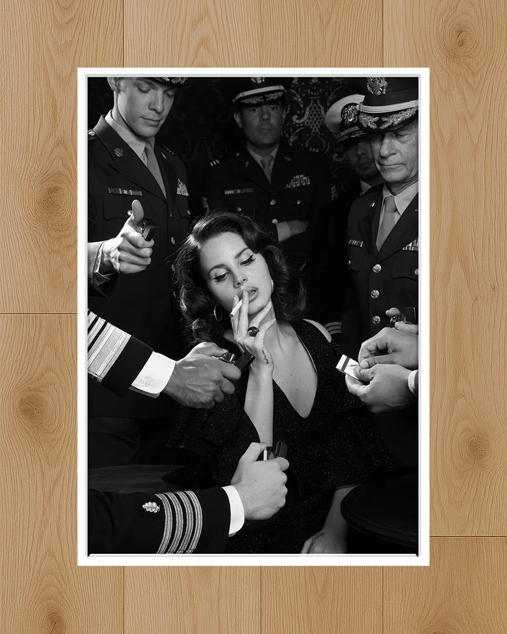 The Center of Attention