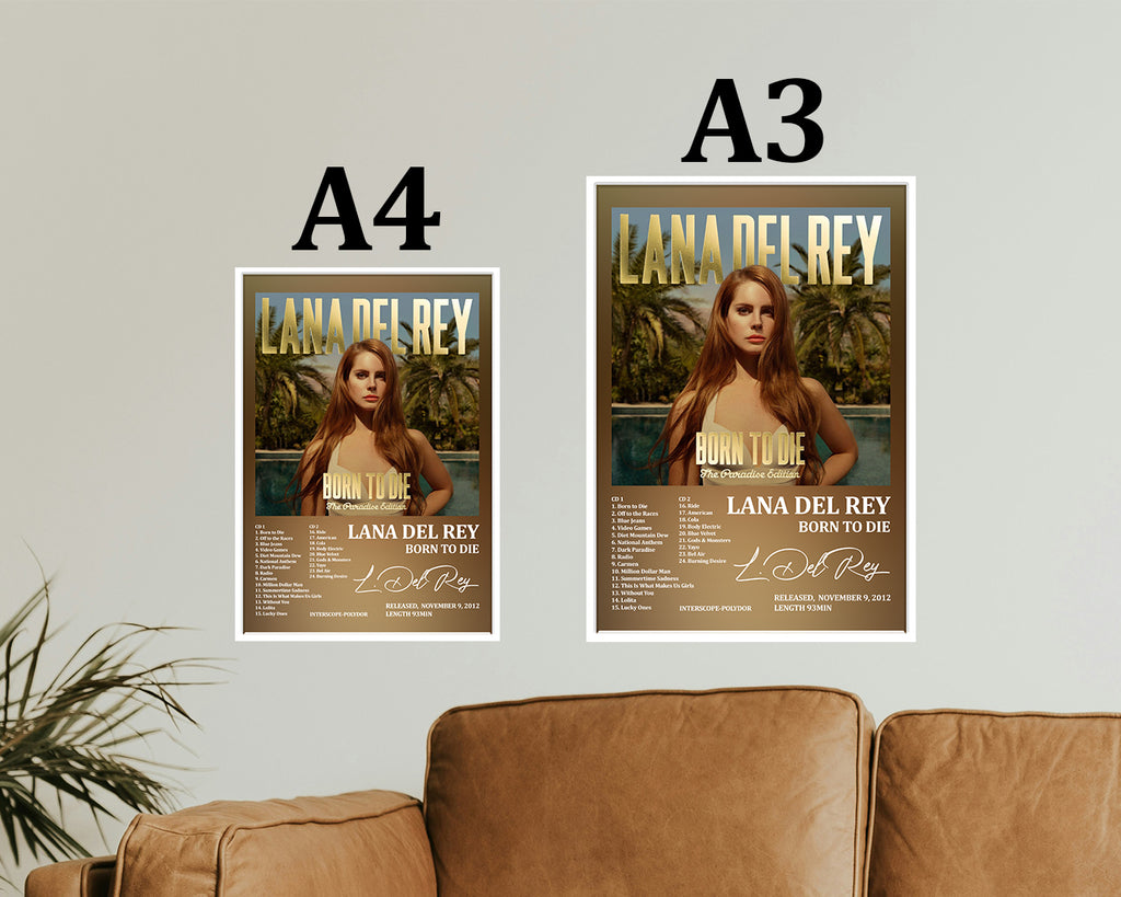 Lana Del Rey Born to Die: The Paradise Edition