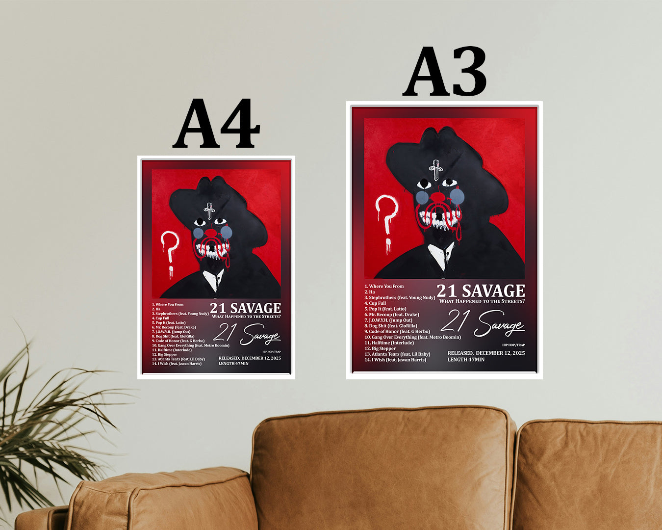 21 Savage - What Happened to the Streets?