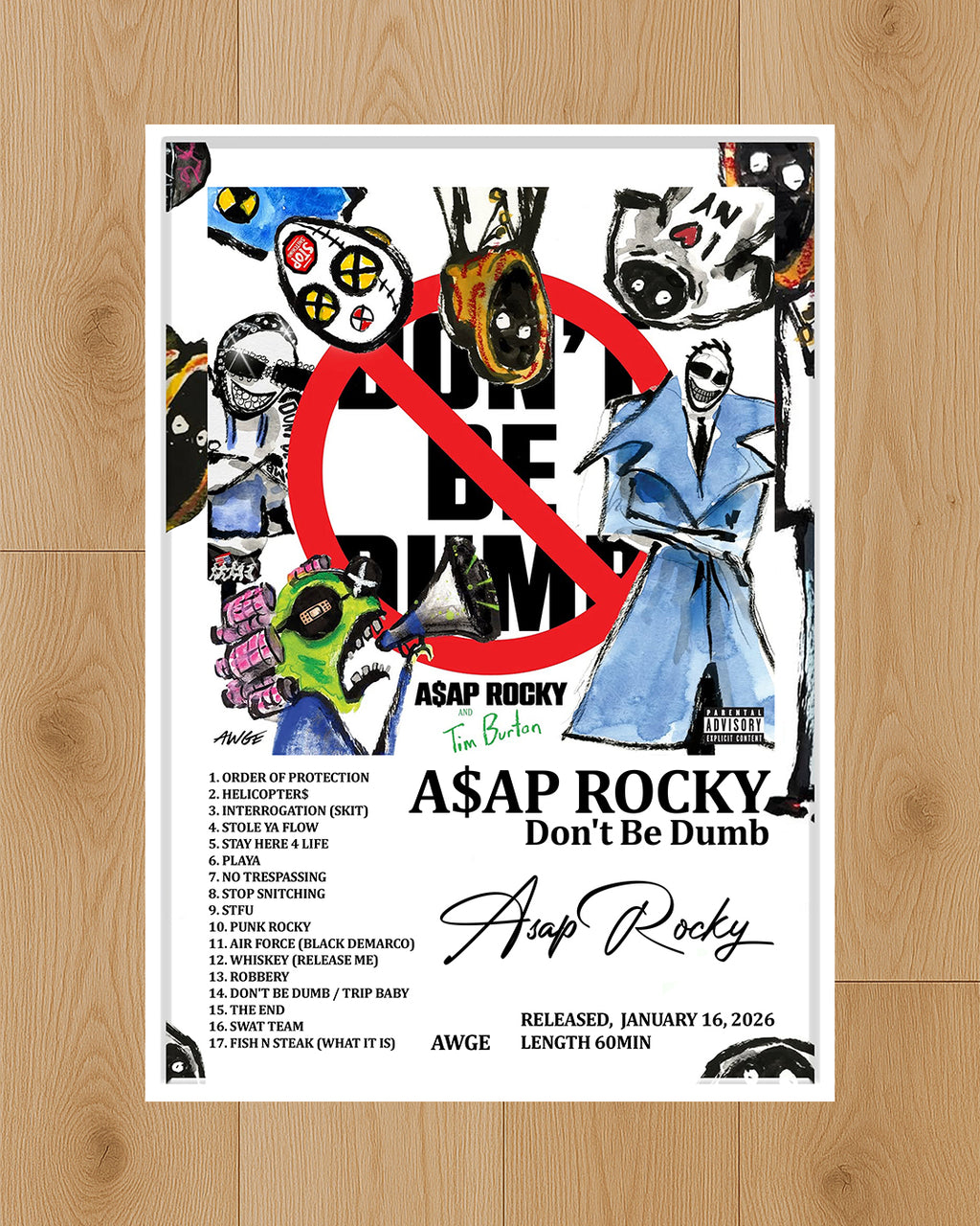 A$AP Rocky - Don't Be Dumb