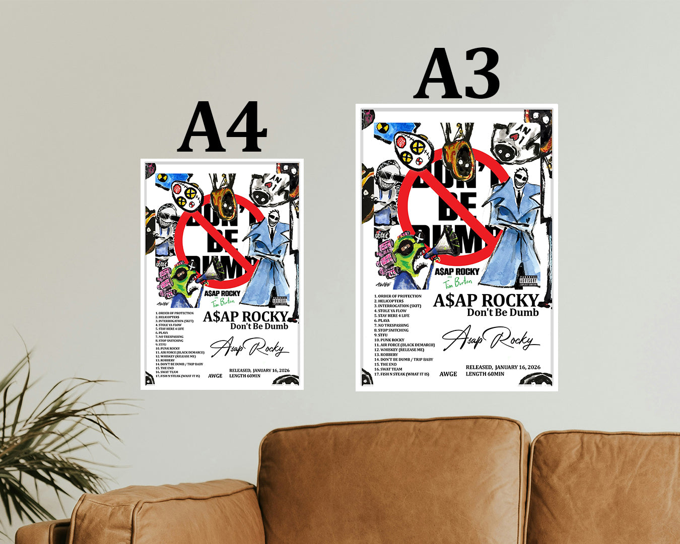 A$AP Rocky - Don't Be Dumb