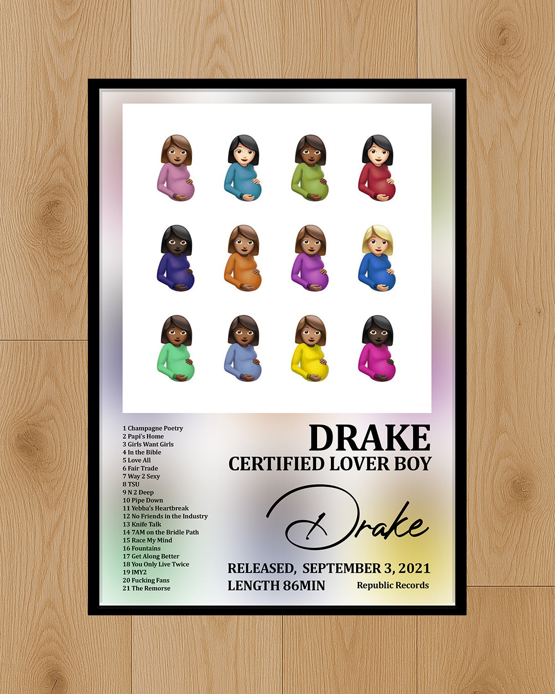 Drake - Certified Lover Boy