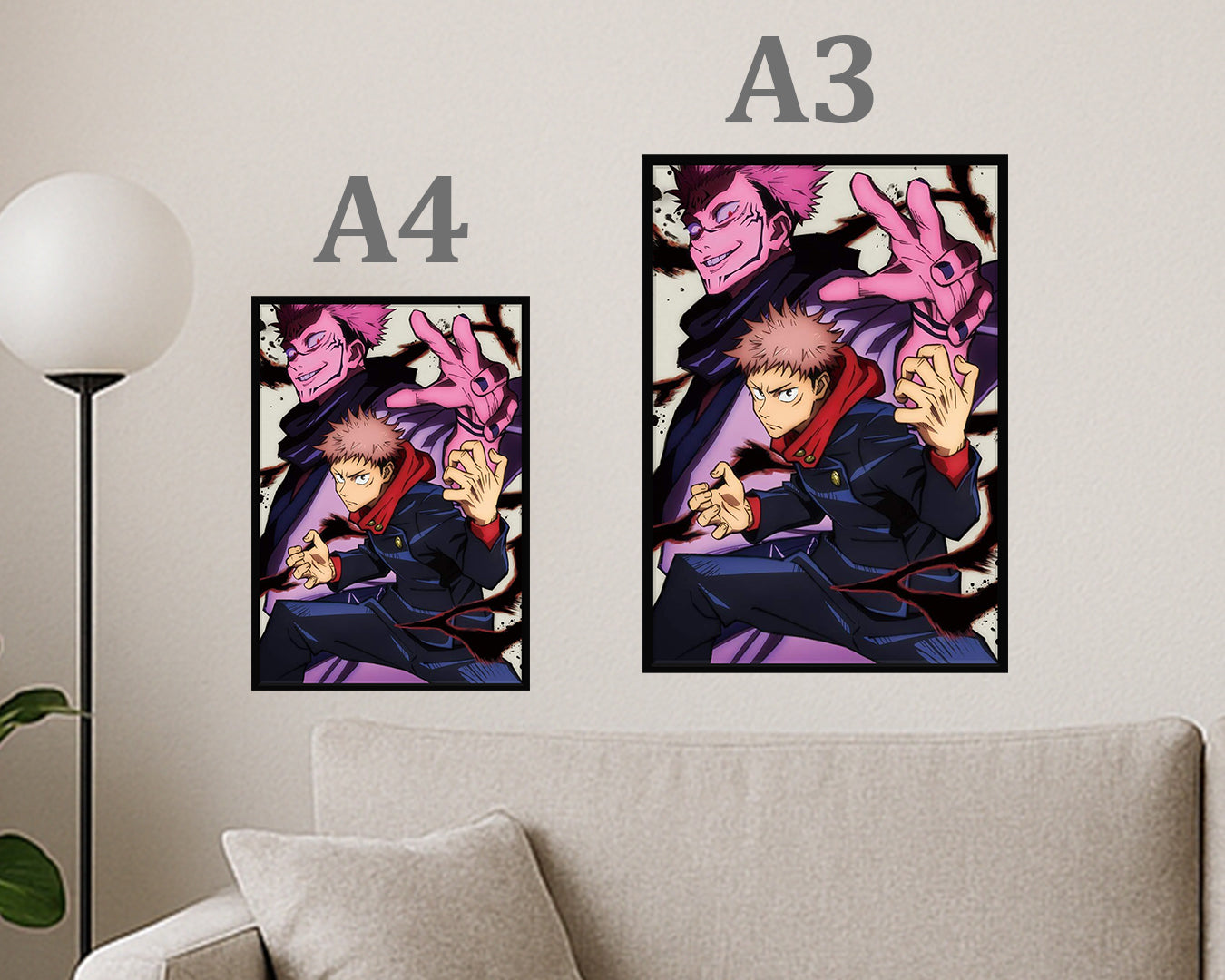 Jujutsu Kaisen Yuji Itadori