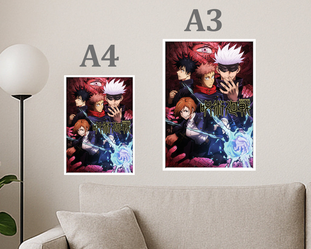 Jujutsu Kaisen Poster