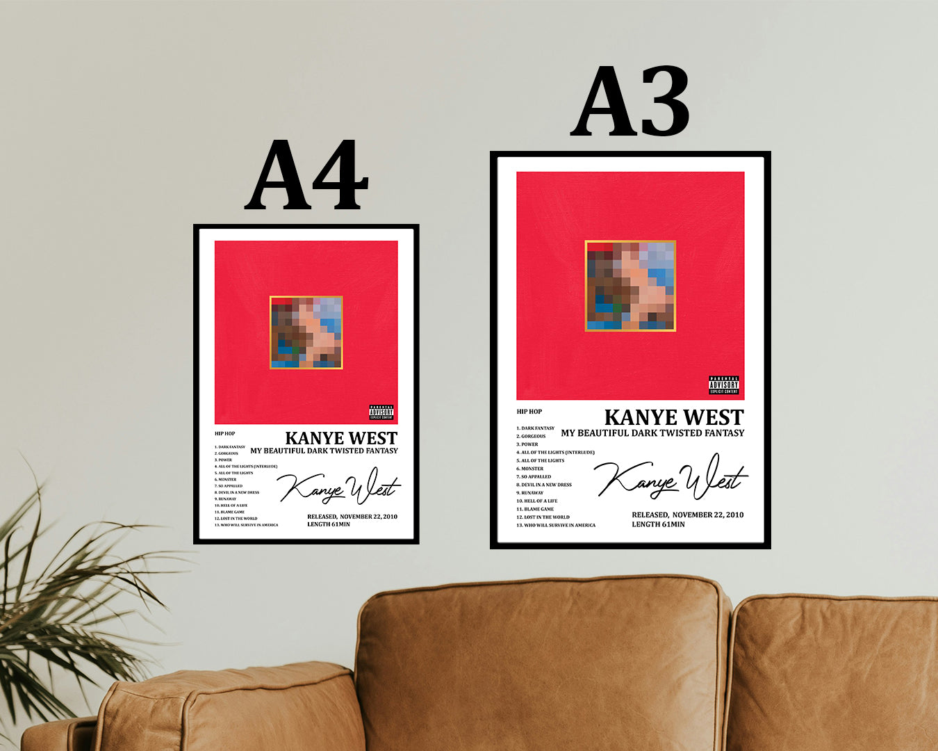 Kanye West - My Beautiful Dark Twisted Fantasy