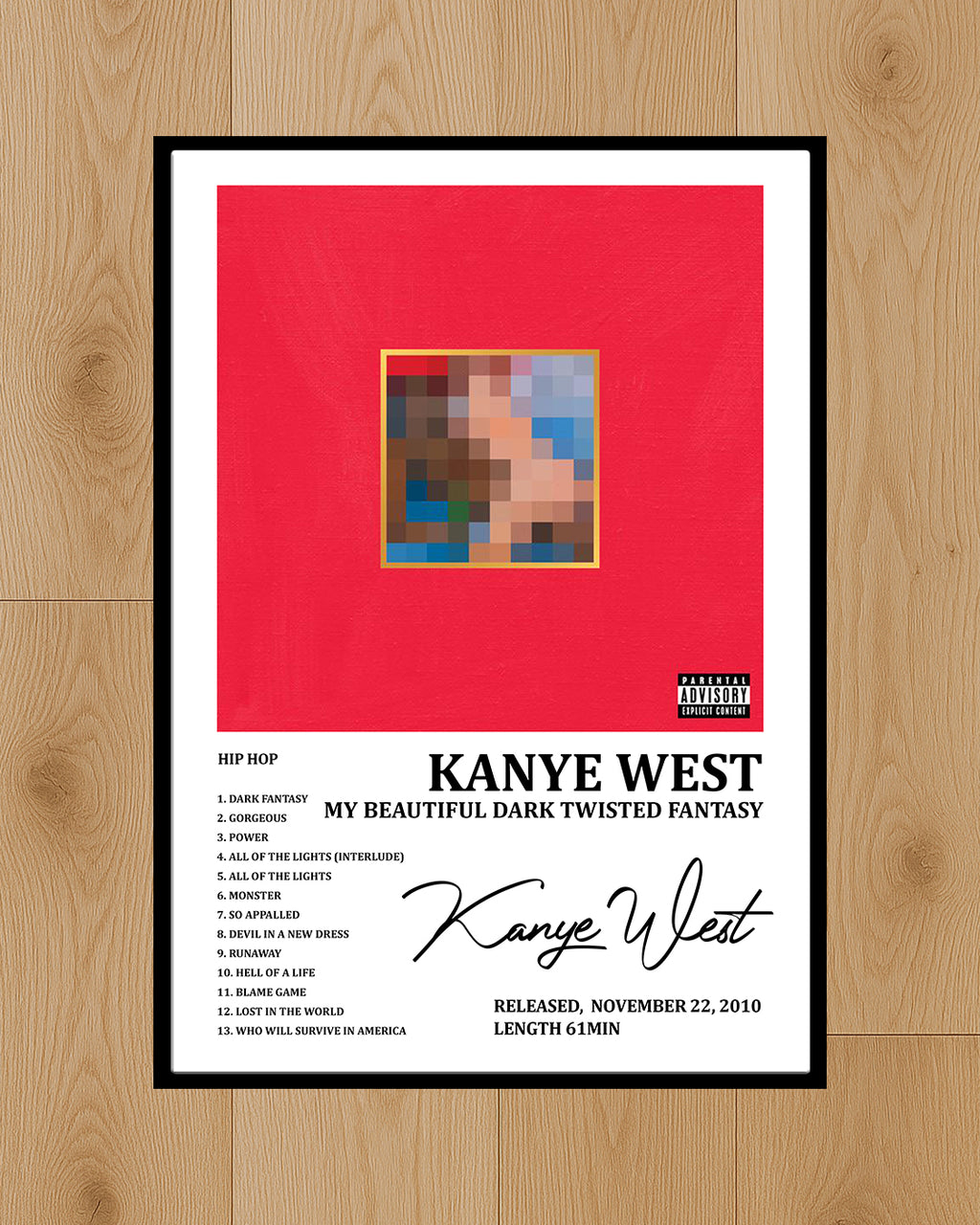 Kanye West - My Beautiful Dark Twisted Fantasy