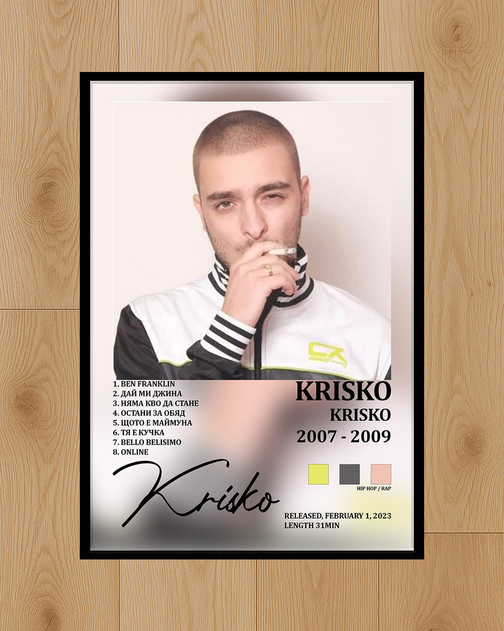 Krisko – 2007-2009