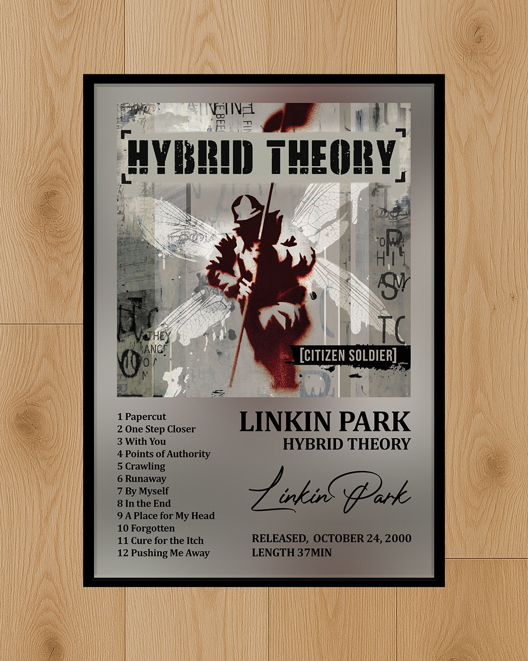 Linkin Park – Hybrid Theory
