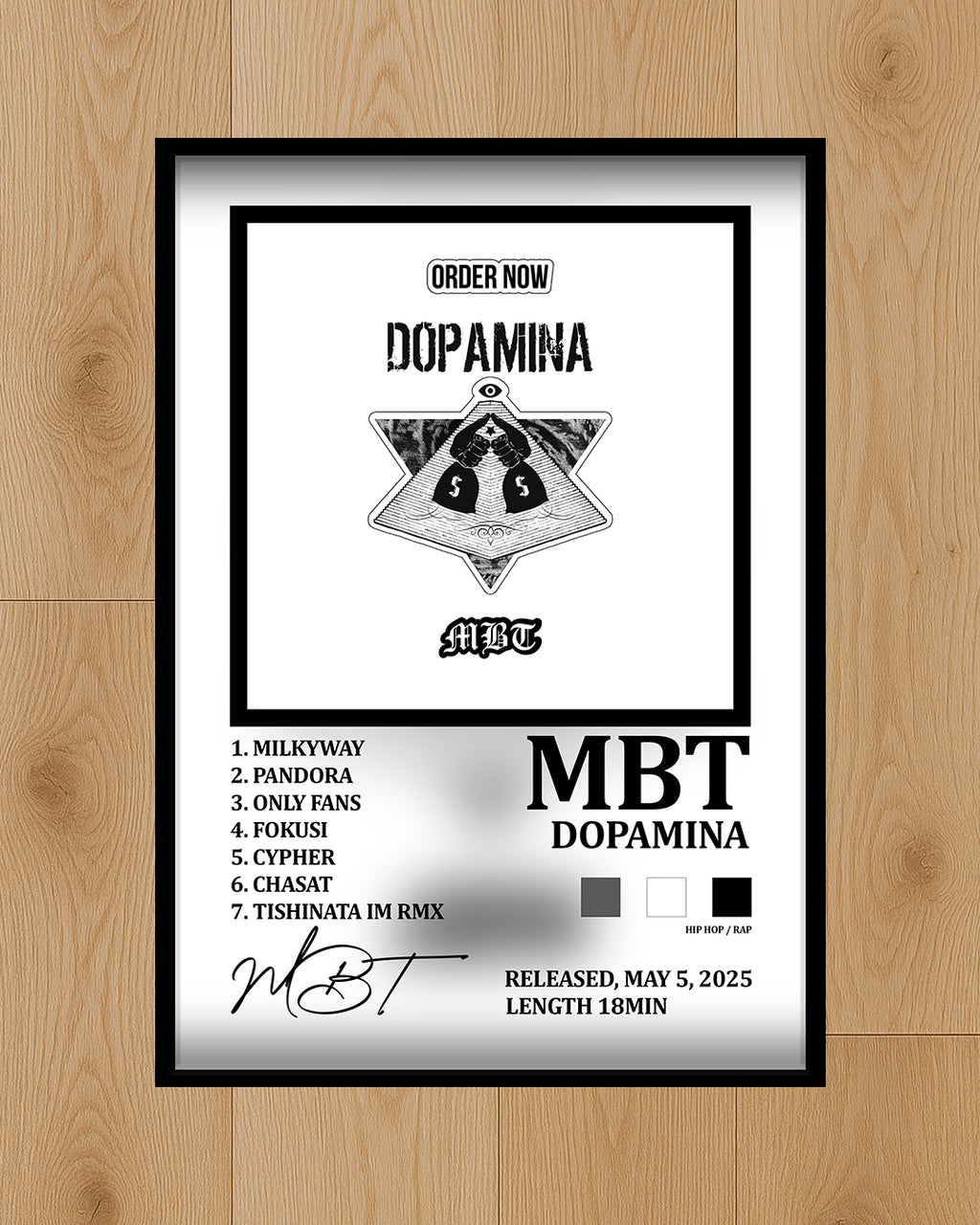 MBT – DOPAMINA