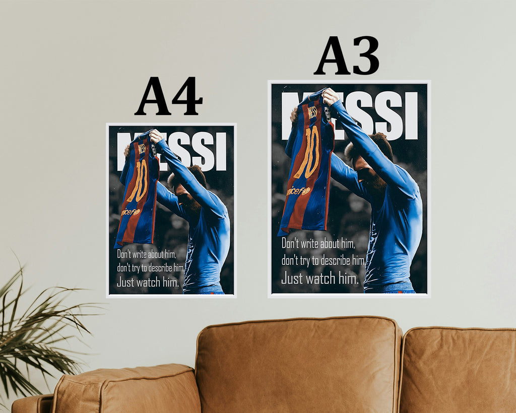 Lionel Messi Poster