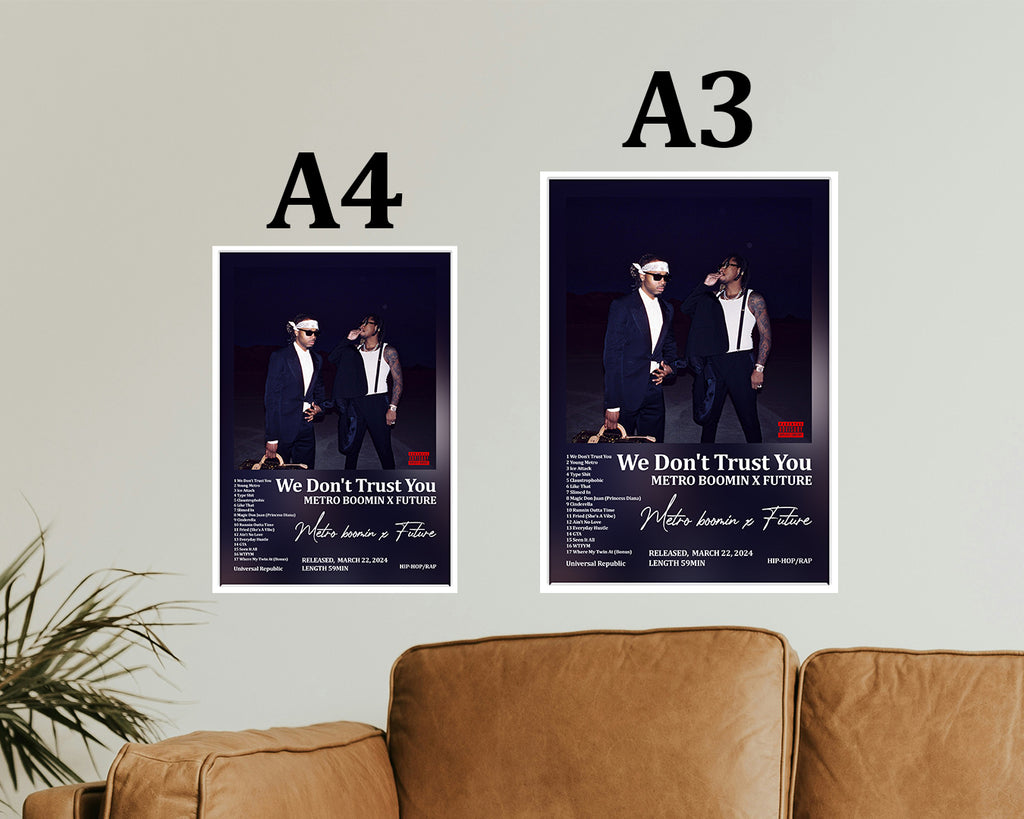 Metro Boomin X Future – We Don’t Trust You
