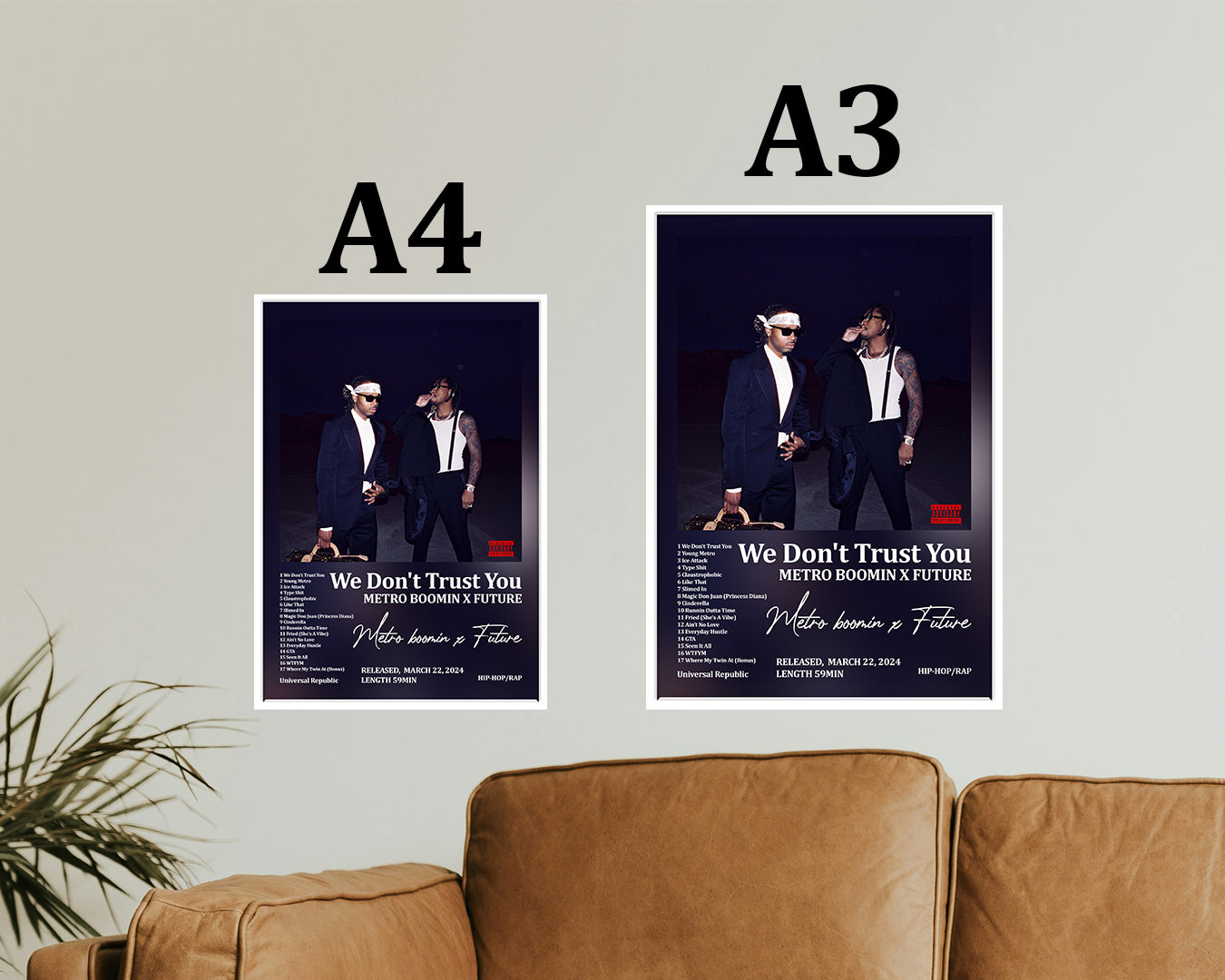 Metro Boomin X Future – We Don’t Trust You