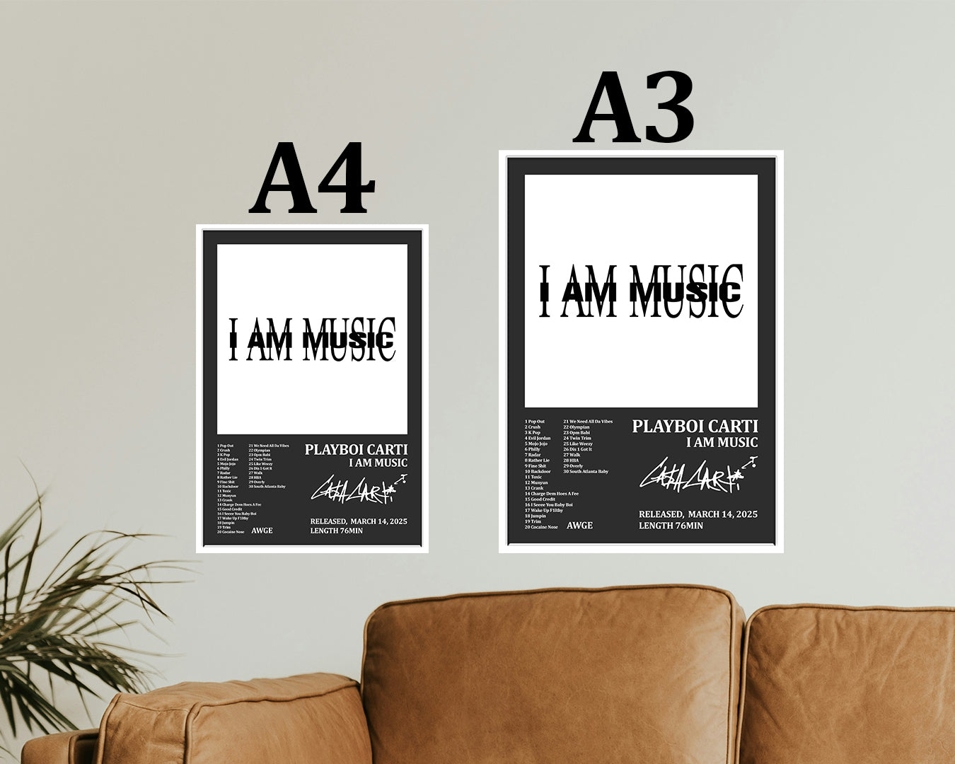 Постер на Playboi Carti – I AM MUSIC