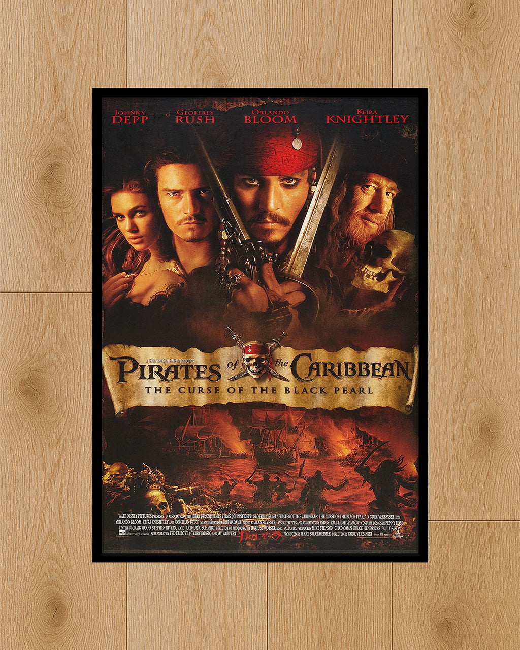 Pirates of the Caribbean: The Curse of the Black Pearl (2003)