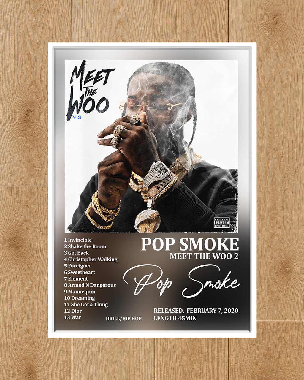 Pop Smoke – Meet The Woo 2