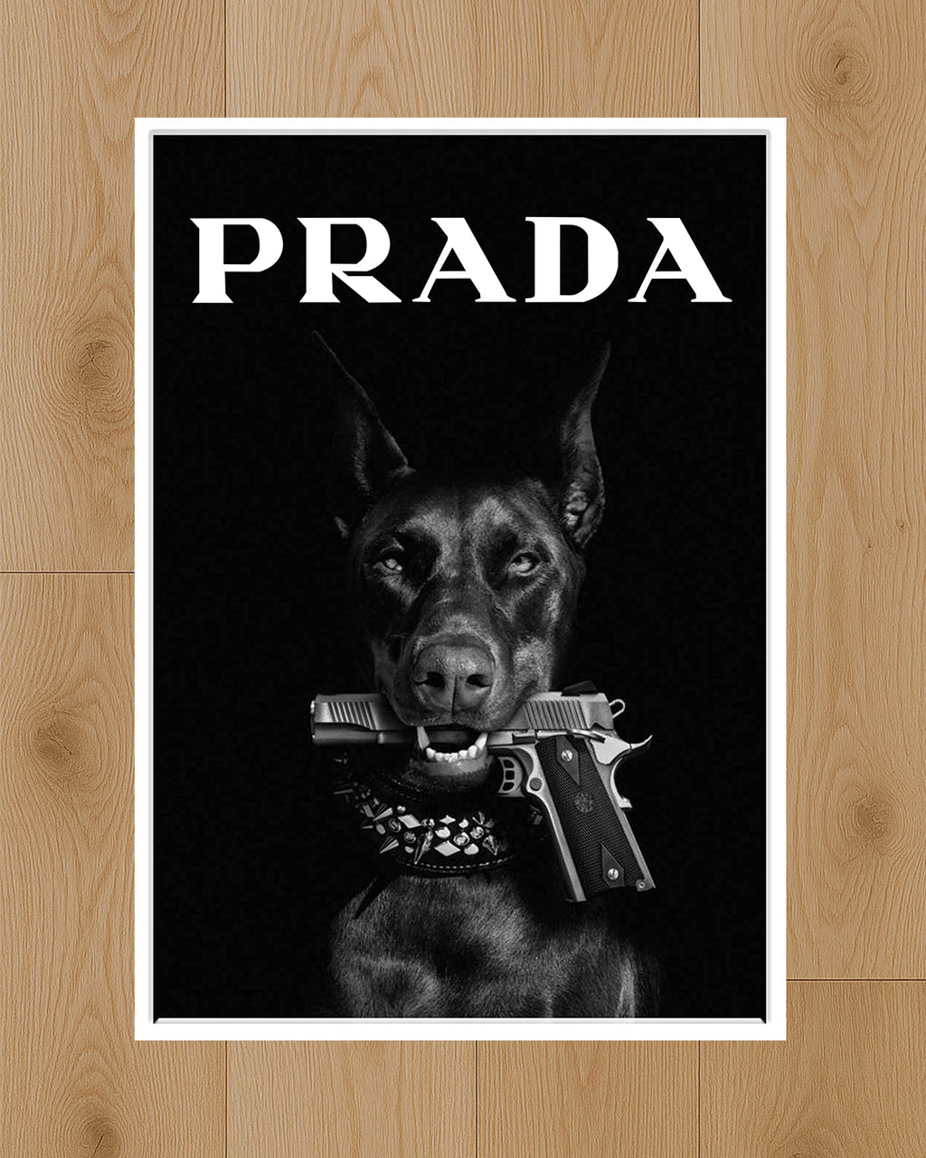 Prada Dog