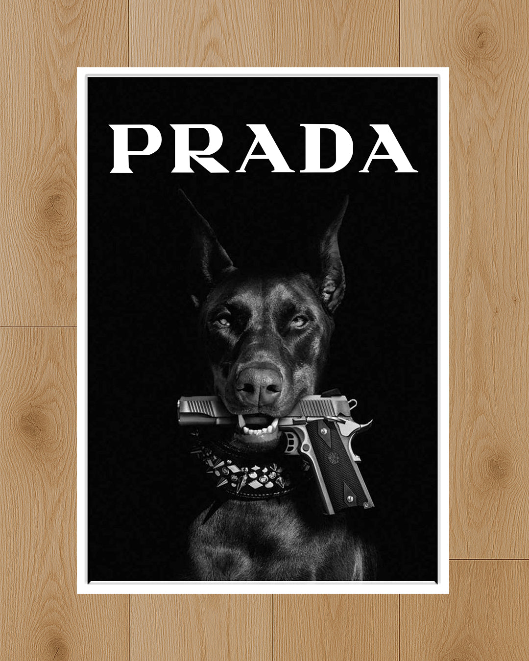 Prada Dog