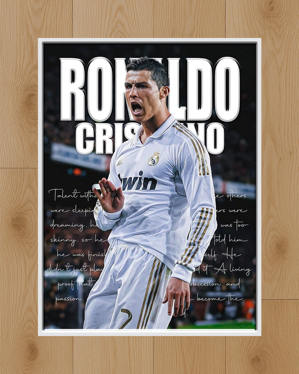 Cristiano Ronaldo Poster