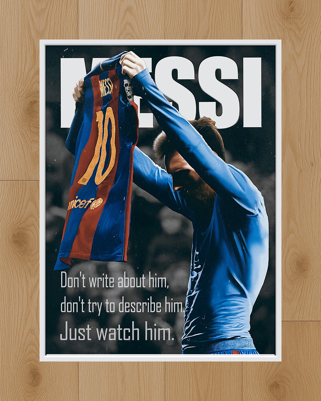 Lionel Messi Poster