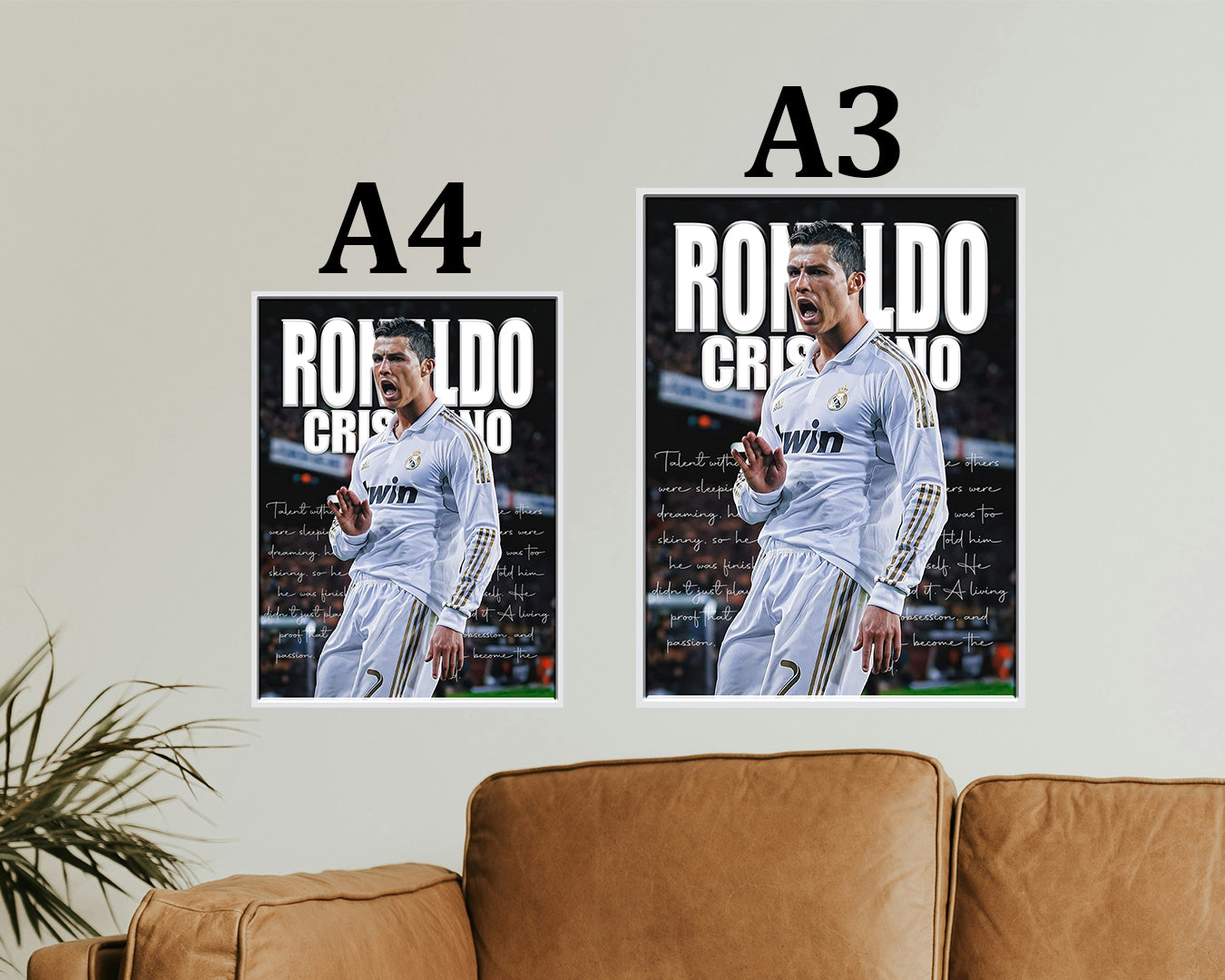 Cristiano Ronaldo Poster