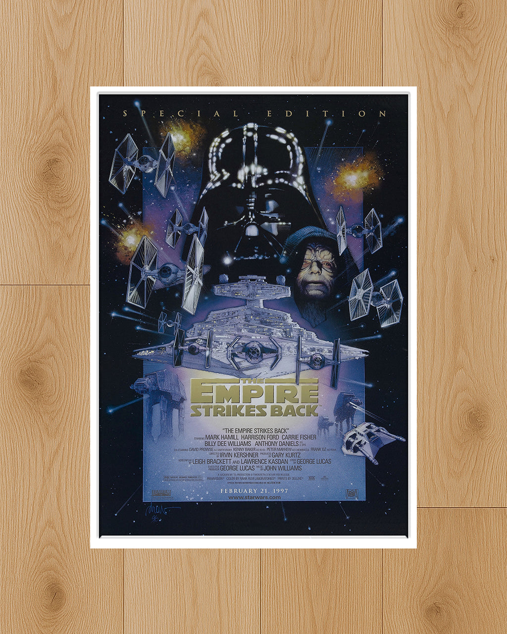 Star Wars: Episode V - The Empire Strikes Back