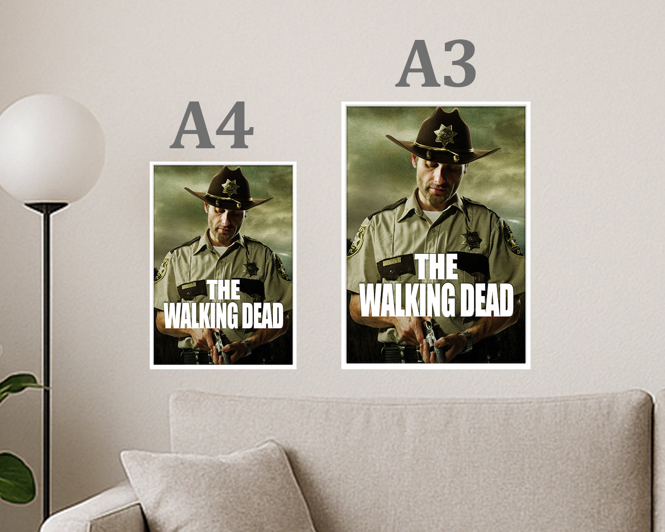 The Walking Dead Rick