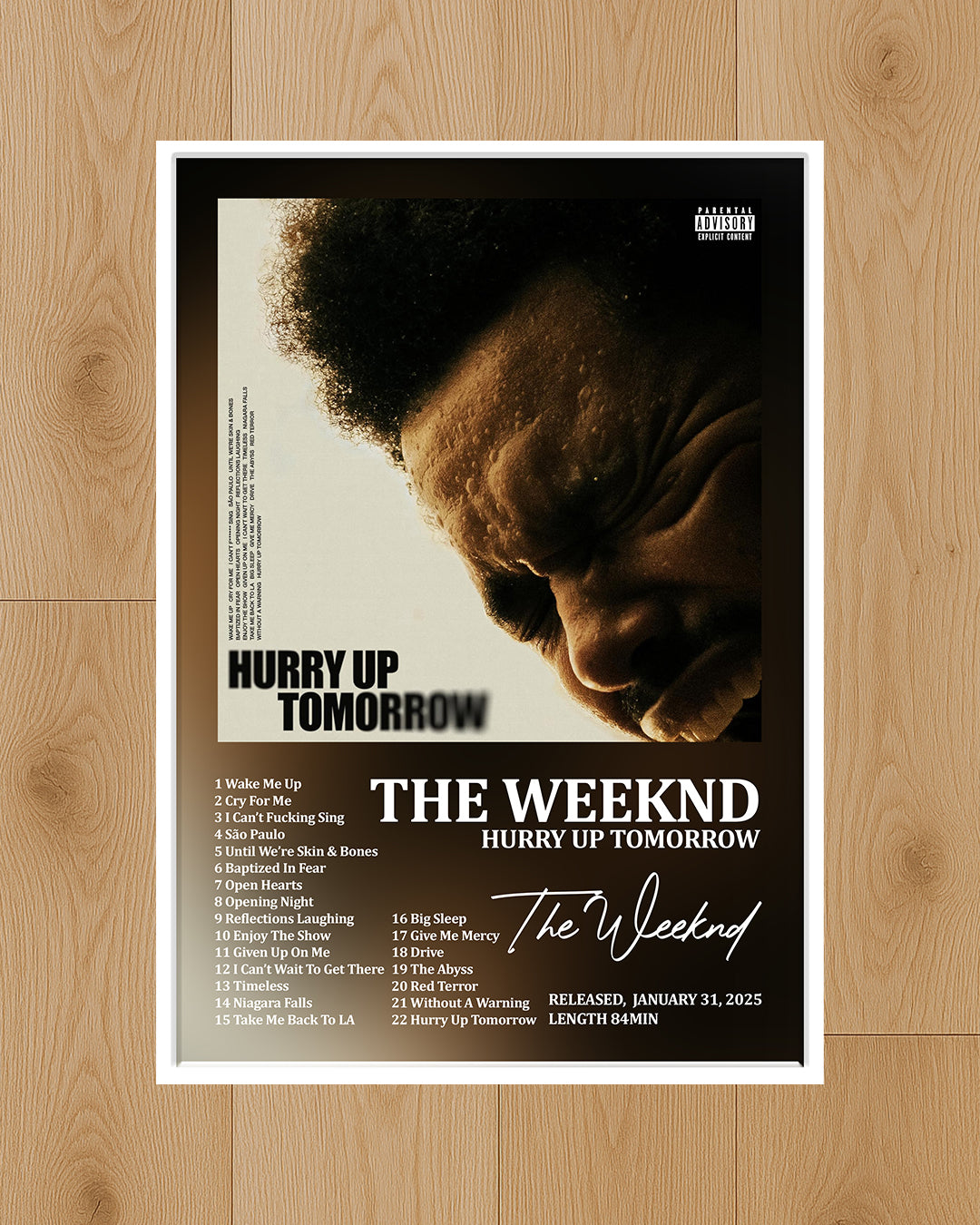 The Weeknd – Hurry Up Tomorrow