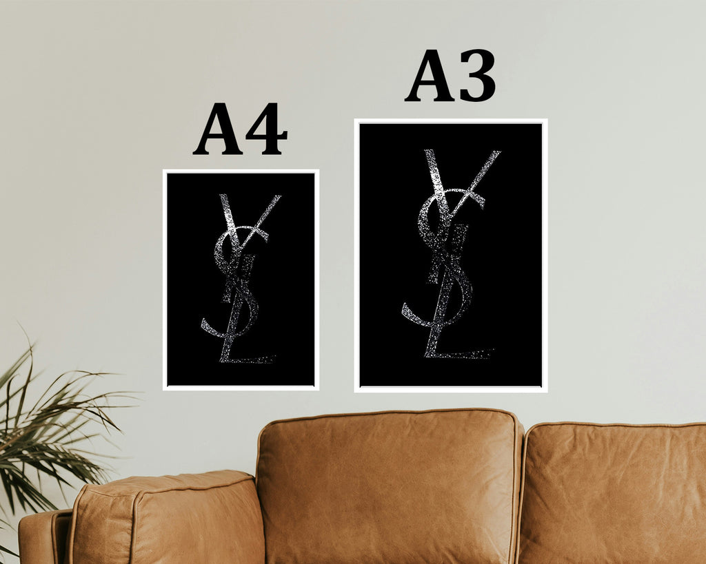 Yves Saint Laurent Logo