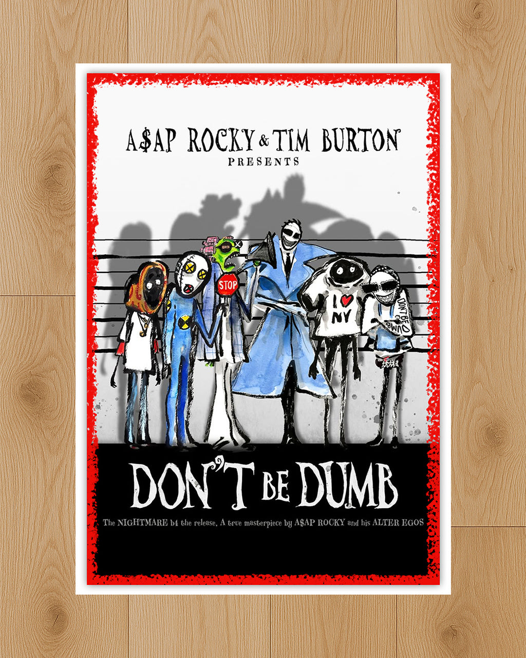 A$AP Rocky - Don't Be Dumb Alter Egos