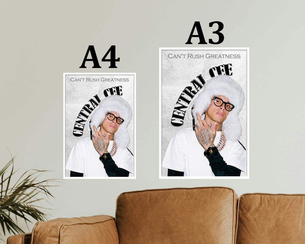 Central Cee - Can't Rush Greatness