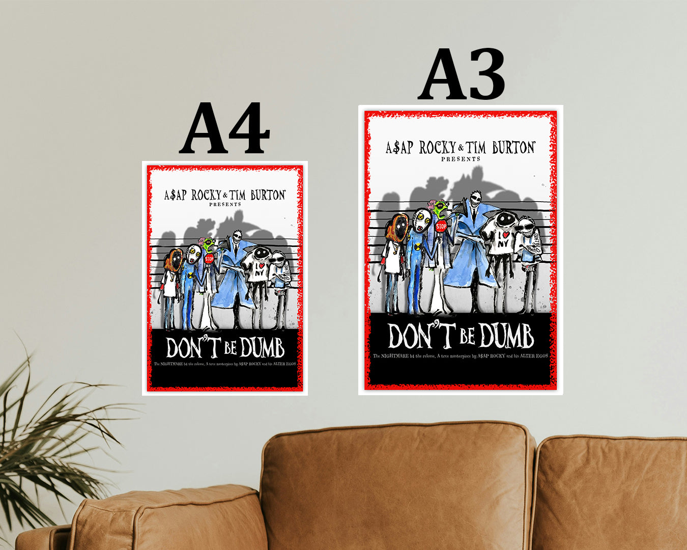 A$AP Rocky - Don't Be Dumb Alter Egos