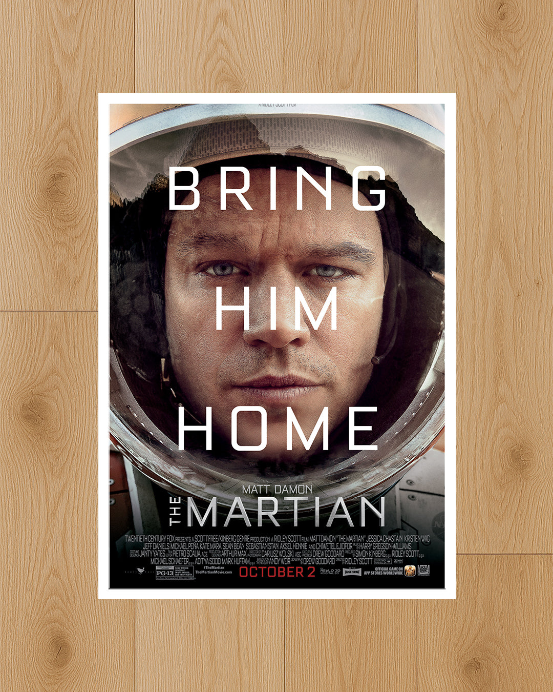 The Martian (2015)